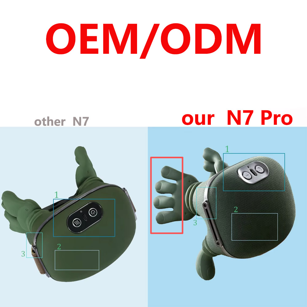 New Massage New Sensation Shoulder,Legs &Neck Massager